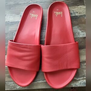 Beek Gallitto Slides sz10 color Poppy